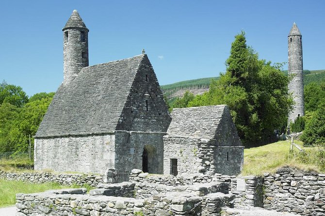 From Dublin: Wicklow, Glendalough, Waterfall & Sheepdog demo - Molly Malone meeting point: start where it’s easy to find