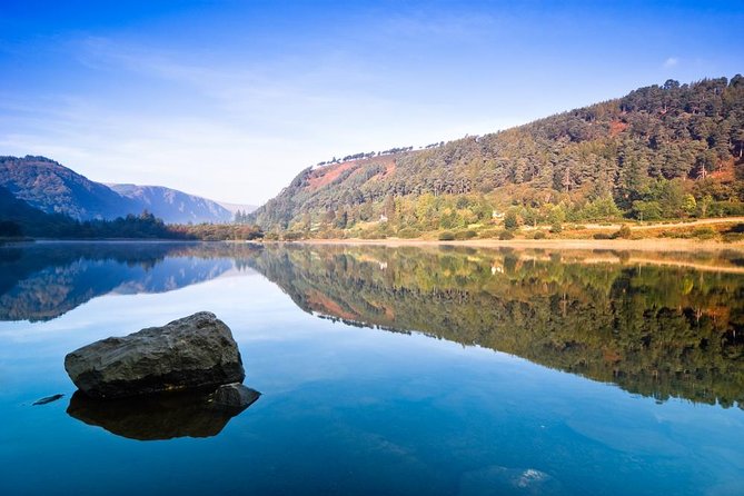 From Dublin: Wicklow, Glendalough, Waterfall & Sheepdog Demo - The Coach Ride Out of Dublin, With Comfort That Actually Helps