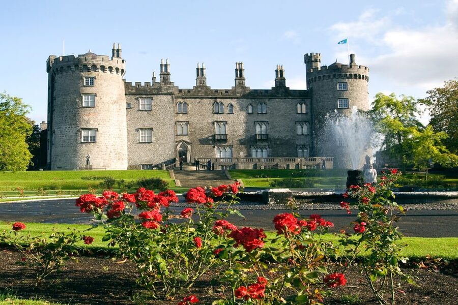 From Dublin: Wicklow Mountains, Glendalough & Kilkenny Tour - Kilkenny on Foot: Medieval Lanes, Castle Grounds, and Lunch Your Way