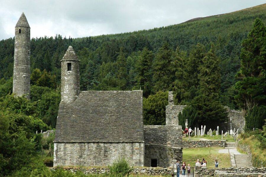From Dublin: Wicklow Mountains, Glendalough & Kilkenny Tour - The Walking Tours: What You Gain for the Time