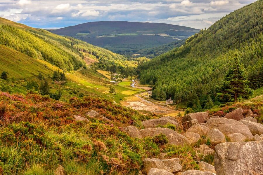 From Dublin: Wild Wicklow Mountains and Glendalough Tour - Glendalough Monastery With St. Kevin, Then Time to Walk the Lakes