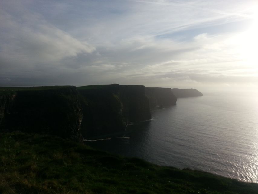 From Galway: 12:00 PM Guided Cliffs of Moher Tour - Luxury coach comfort, plus guide-led stories that actually land