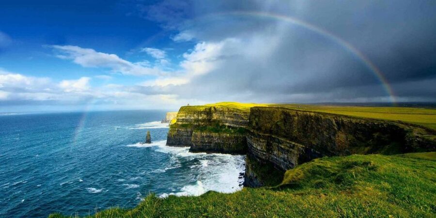 From Galway: 12:00 PM Guided Cliffs of Moher Tour - Burren time and a walk near Ballyreen
