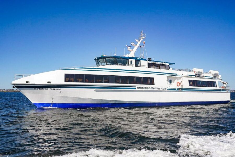 From Galway: Aran Islands & Cliffs of Moher Day Cruise - How much you actually get done in one day