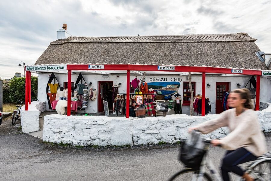 From Galway: Aran Islands & Cliffs of Moher Day Cruise - Inis Mór island time: culture you can actually see
