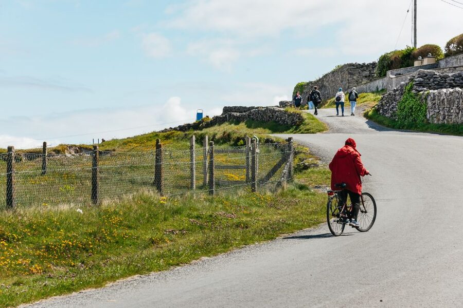 From Galway: Aran Islands & Cliffs of Moher Full-Day Trip - The Atlantic Edge visitor centre and the cliff-top trail