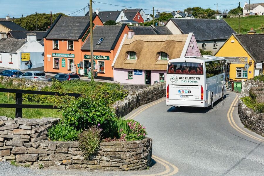 From Galway: Aran Islands & Cliffs of Moher Full-Day Trip - The in-between stops: small story points that break up the driving