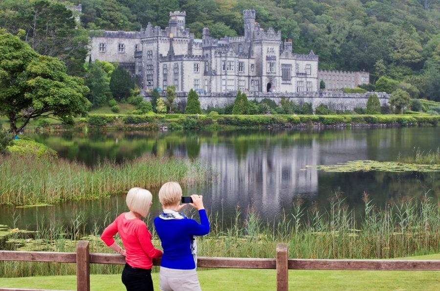 From Galway: Castles of Connemara Full-Day Tour - Kylemore Abbey: Benedictine calm, walled gardens, and a Gothic church setting