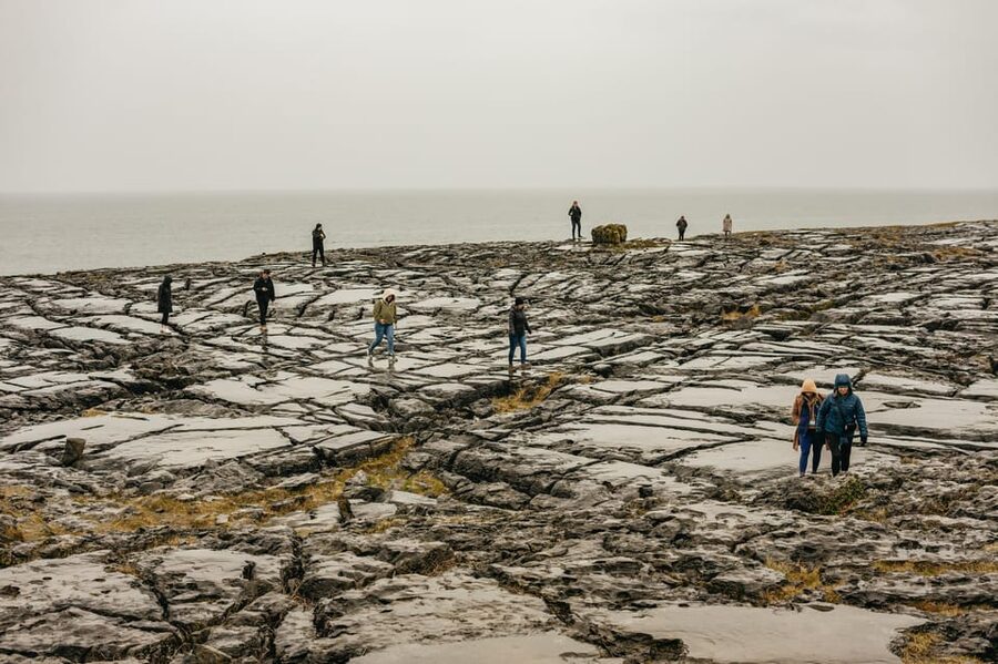 From Galway: Cliffs of Moher and The Burren Guided Day Trip - From Kinlay Hostel Galway to the coast: how the day actually feels