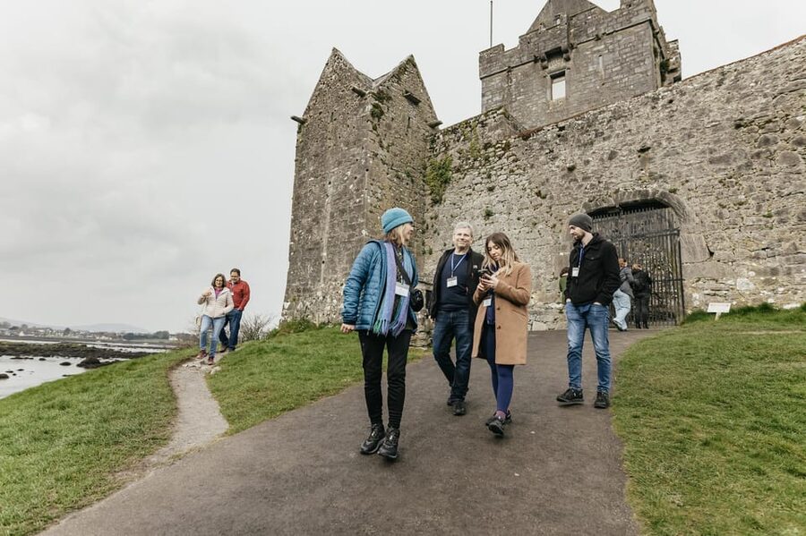 From Galway: Cliffs of Moher and The Burren Guided Day Trip - Cliffs of Moher: how to use your 90 minutes well