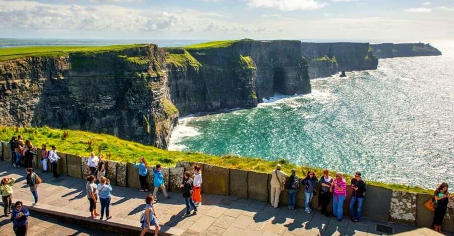 From Galway: Cliffs of Moher and The Burren Tour - Corcomroe Abbey and the Burren’s karst terrain feel unreal