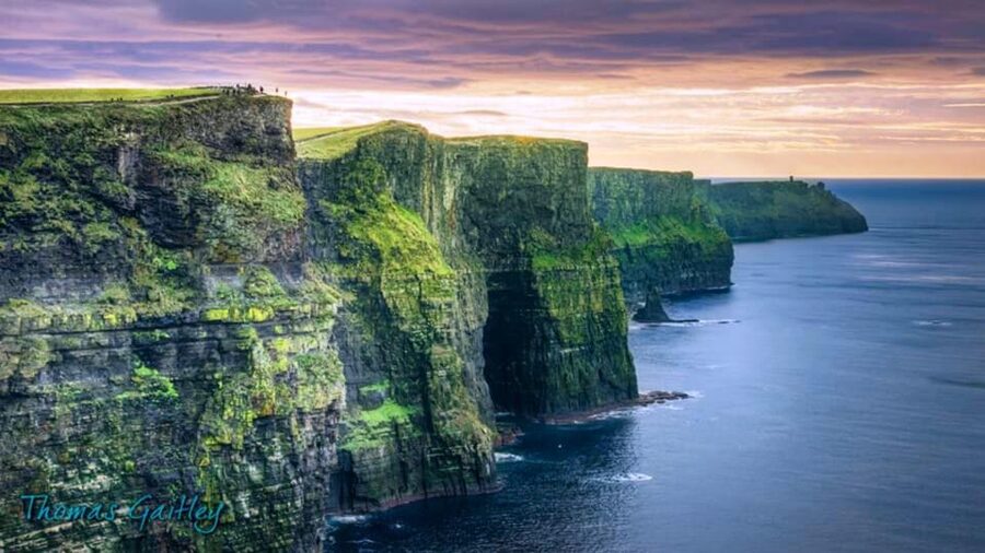 From Galway: Cliffs of Moher and The Burren Tour - Doolin Pier photo stop and where lunch actually fits