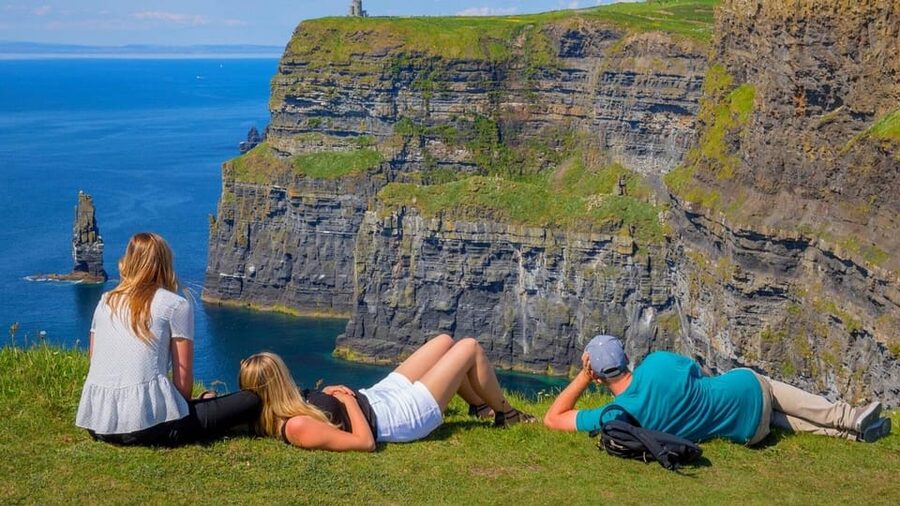 From Galway: Cliffs of Moher and The Burren Tour - Timing, walking, and weather: plan for wind and rock underfoot