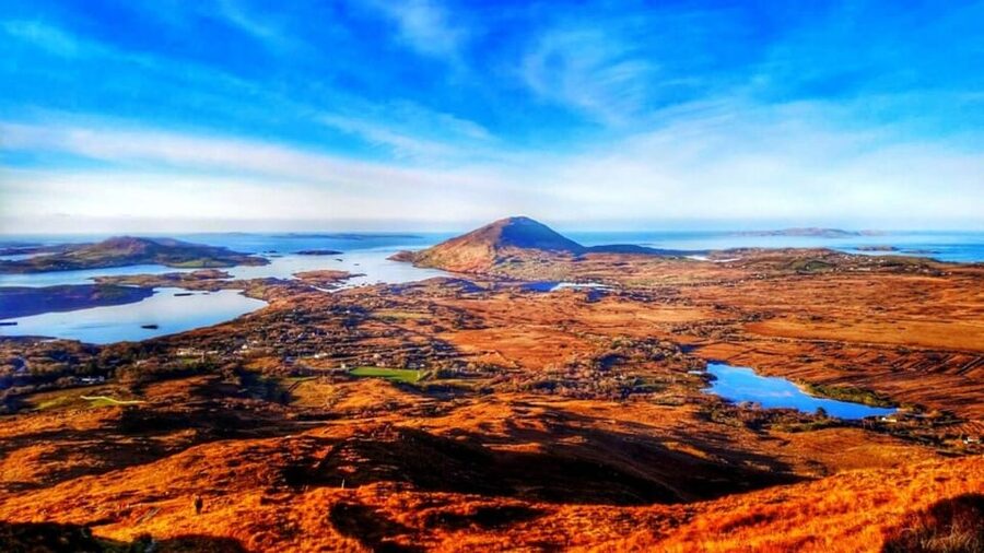 From Galway: Connemara, Kylemore Abbey or National Park Tour - Getting picked up in Galway, then settling in for the coast