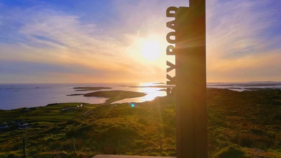 From Galway: Connemara, Kylemore Abbey or National Park Tour - Finishing strong: Connemara Giant and Quiet Man Bridge