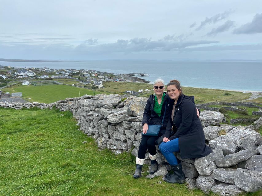 From Galway: Day Trip to Inisheer with Bike or Bus Tour - The Island Route: Bike or Mini Bus for Sunken Sites, Shipwrecks, and Castles