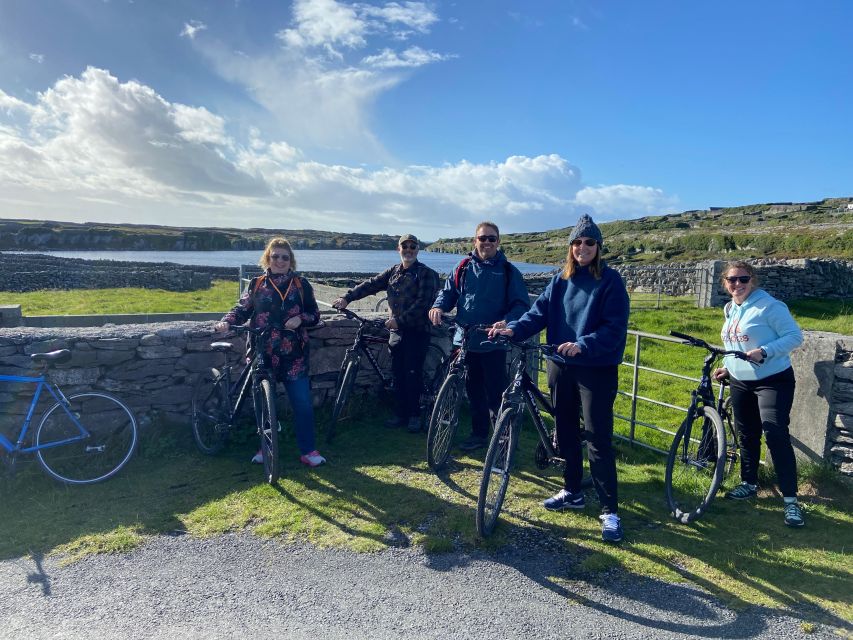 From Galway: Day Trip to Inisheer with Bike or Bus Tour - Free Time on Inisheer: Pints, Beaches, and Whatever Your Group Needs
