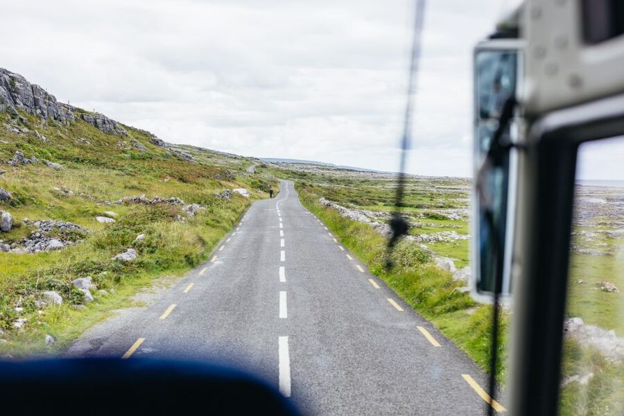 From Galway: Full-Day Cliffs of Moher & Burren Guided Tour - Wild Atlantic Way pull-offs: Black Head, Fanore, and the Aran Islands view