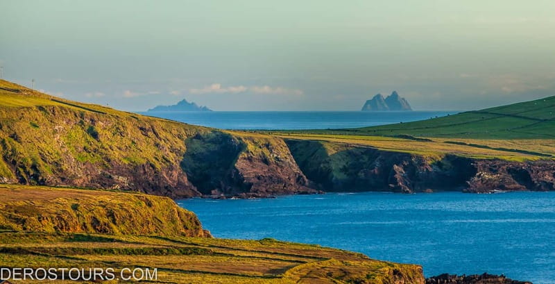 From Killarney: Dingle and Slea Head Peninsula Day Tour - From Killarney to Inch Beach: Film Sand and Coastal Light