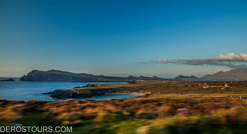 From Killarney: Dingle and Slea Head Peninsula Day Tour - Dingle Town Stop: Pubs, Shops, and Harbor Activity