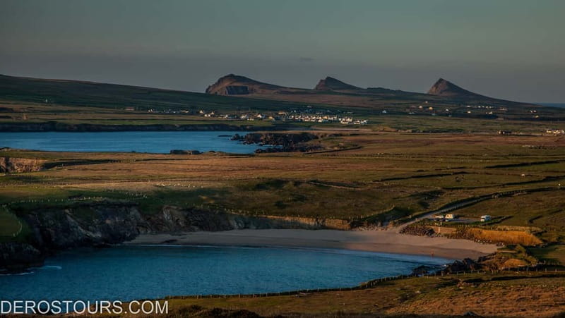 From Killarney: Dingle and Slea Head Peninsula Day Tour - Getting On the Coach: Deros Tours, Meeting Point, and Best Seat