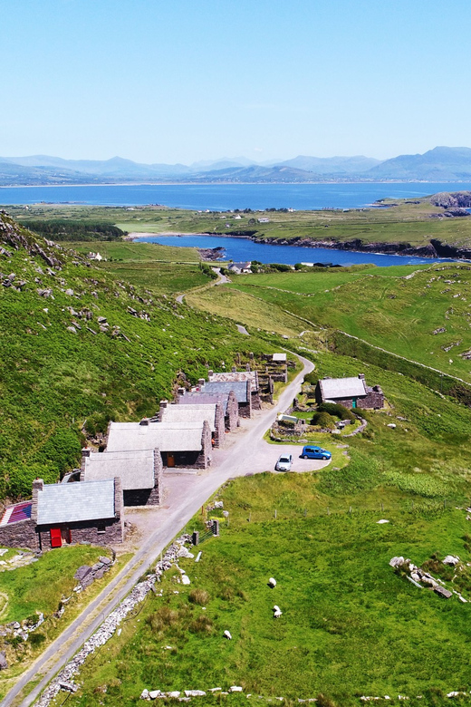 From Killarney: Ring of Kerry Guided Day Tour - Morning views from Killarney to the Gap of Dunloe and Carrauntoohil