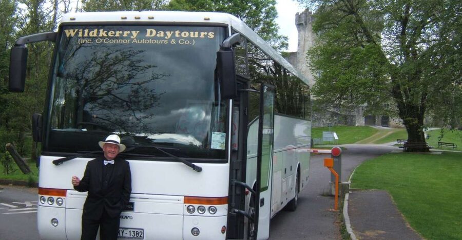 From Killarney: 'Ring of Kerry' Mountain Road 1-Day Bus Tour - The Iveragh Peninsula route: River Laune, rural villages, and toward Dingle Bay