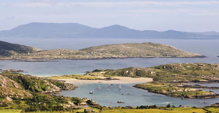 From Killarney: Ring of Kerry & Skellig Ring Full-Day Tour - From Killarney to Cahergall Stone Fort: the day starts with serious scenery