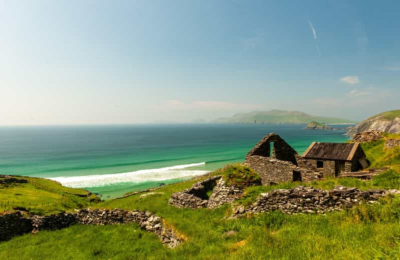 From Killarney: Wild Coast of Dingle Peninsula & Slea Head - Inch Beach: the first big wow on the Atlantic coast