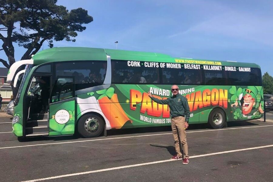 From Limerick: Full-Day Guided Tour of Cliffs of Moher - Meeting at Arthur’s Quay: the day starts organized