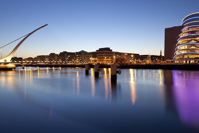 Full-day Award Winning Private Dublin City Highlights Tour - Kilmainham Gaol and Guinness Storehouse, two stops that can define the day