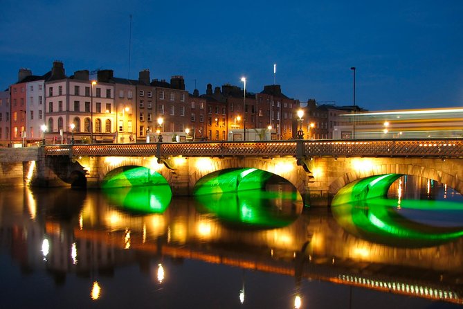 Full-day Award Winning Private Dublin City Highlights Tour - Price and transport value: what $748.23 per group buys you