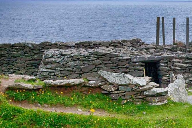 Full-Day Private Historical Tour at Ring of Kerry - Staigue Stone Fort: the Iron Age dry-stone walls you can see up close