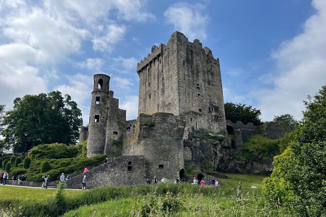 Full Day Private Tour of Jameson Whiskey, Blarney Castle & Cobh - Blarney Castle and Blarney Gardens: Blarney Stone legend plus real walking time