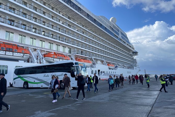 Full-Day Shore Excursion for cruise ships to Killybegs, Donegal - Sliabh Liag (Slieve League) Cliff Experience: The Main Event