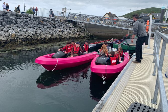 Funky Pink Self Drive Boats - The Real Hook: Kids Steer, Adults Stay in Control