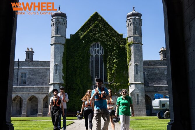 Galway by eBike: Must-Do Independent Half-Day Activity! - Starting at WeWheel Galway: Location That Keeps the Day Low-Stress