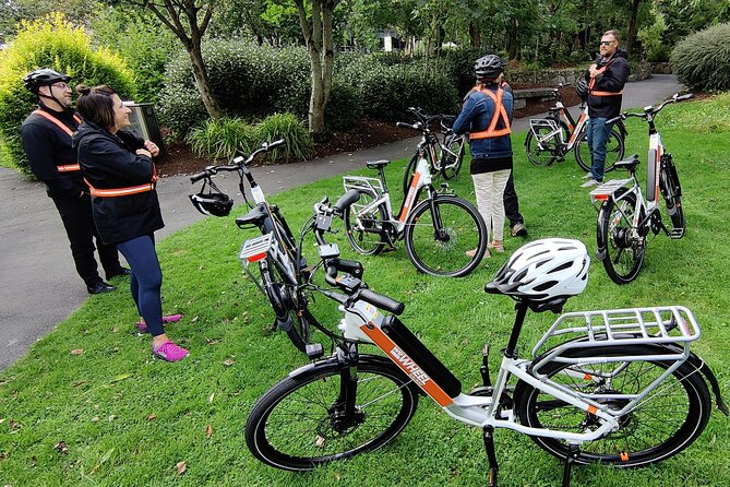 Galway City E-Bike Scavenger Hunt Game - The WeWheel scavenger hunt format, without a live guide