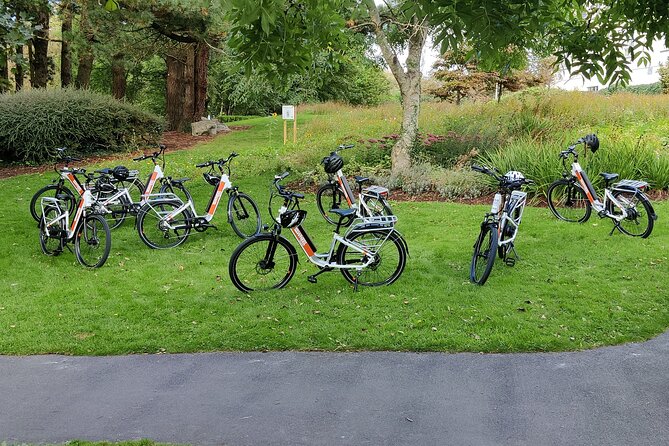 Galway City E-Bike Scavenger Hunt Game - Stop 2: Wild Atlantic Way, a coast-to-city connection
