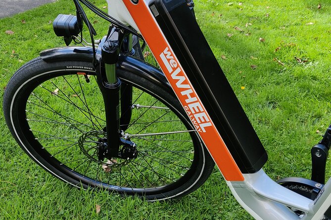 Galway City E-Bike Scavenger Hunt Game - Stop 5: Circle of Life organ donor garden, a more reflective moment