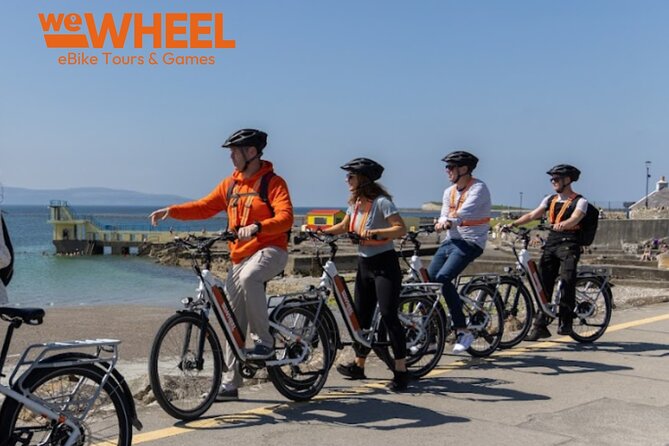 Galway City E-Bike Scavenger Hunt Game - Stop 1: Salthill Promenade, start scenic and steady