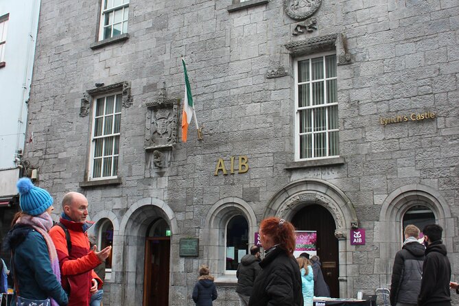 Galway City on Foot with Seán: Stories, History, Local Tips, Chat and More.. - Lynch Memorial: the human drama behind the stone