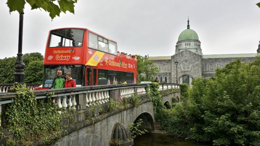 Galway: City Sightseeing Hop-On Hop-Off Bus Tour - How Galway’s 13-Stop Hop-On Hop-Off Works Over 2 Days