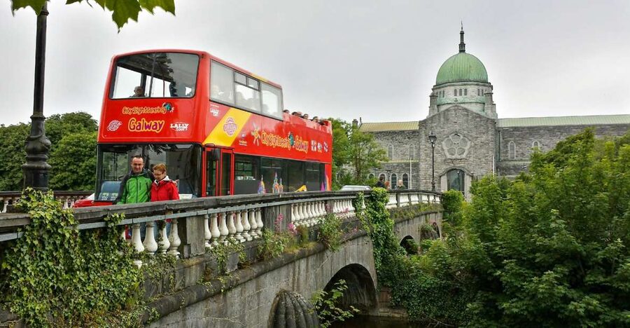 Galway: City Sightseeing Hop-On Hop-Off Bus Tour - Coastal Stops That Make Sea Views Easy, Blackrock to Cashelmara