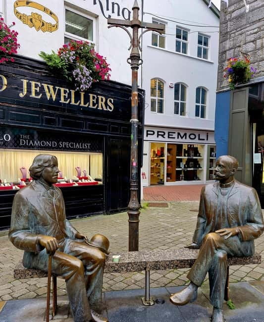 Galway City Walk: Rougues, Rebels and Rakes - Claddagh Ring Museum: More Than a Souvenir