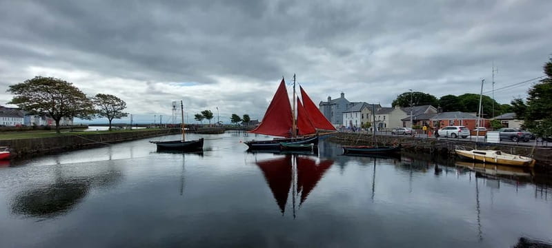 Galway City Walk: Rougues, Rebels and Rakes - River Corrib Walk, Nuns Island, and Galway Cathedral’s Past