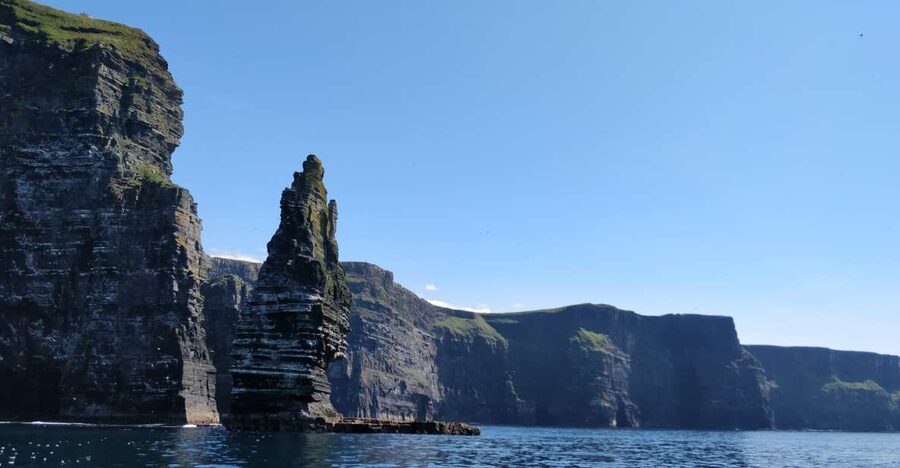 Galway: Cliffs Cruise, Aran Islands & Connemara Day Tour - Café Breaks and the Doolin Area Build Anticipation for the Cliffs
