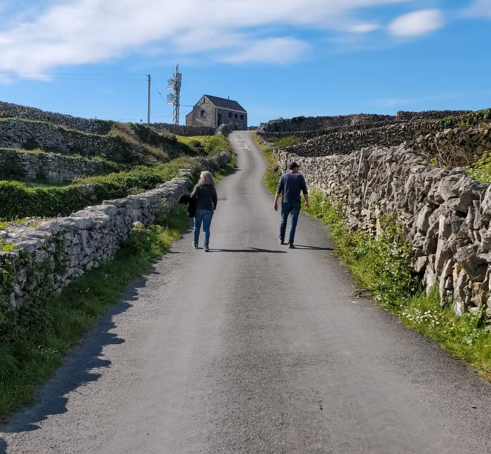 Galway: Cliffs Cruise, Aran Islands & Connemara Day Tour - Getting to Inis Oirr: Ferry, Orientation Walk, and How to Spend Your Free Time