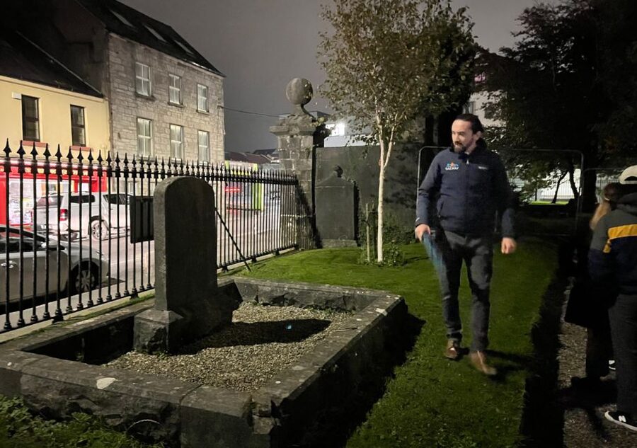 Galway: Dark History Guided City Walking Tour - Halloween origins and Irish myths: why the opening sets the mood