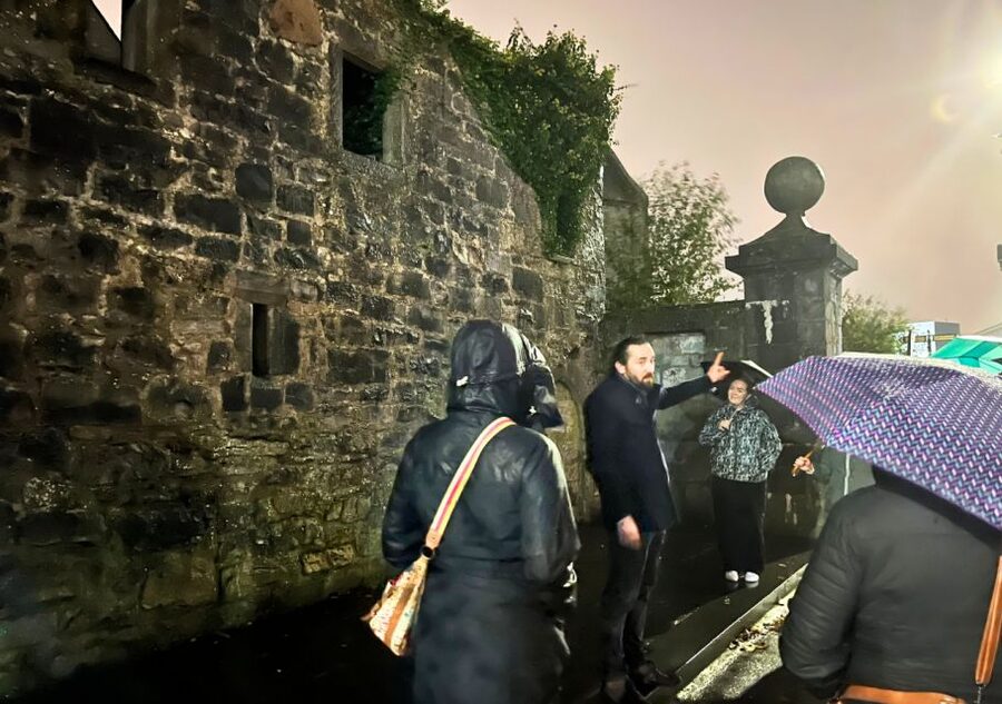 Galway: Dark History Guided City Walking Tour - Weather and comfort in Galway winter: shoes matter, water matters